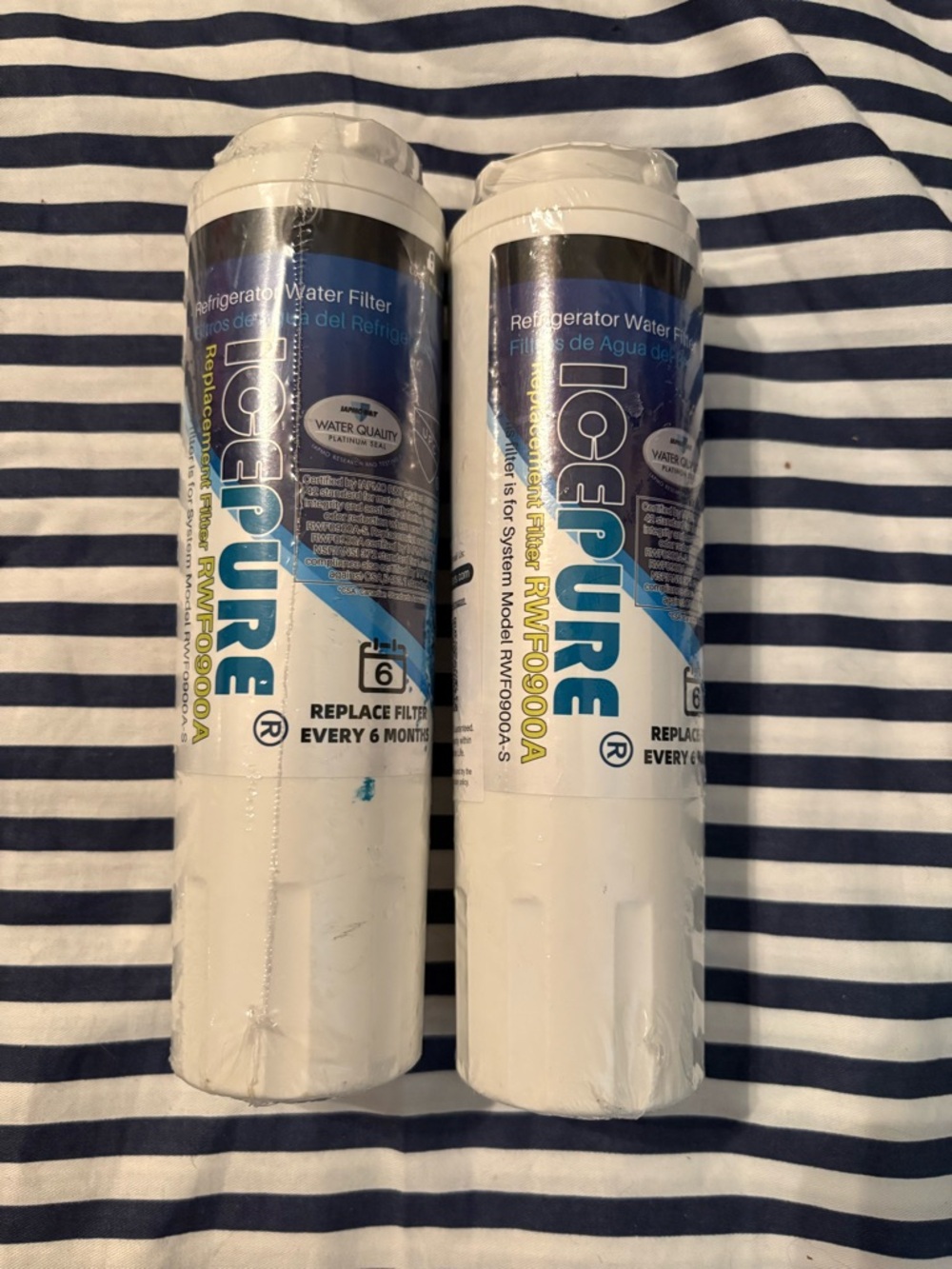IcePure Refrigerator Water Filter Pair - RWF0900A